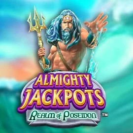Jackpots logo of Almighty Jackpots – Realm of Poseidon from Novomatic at Bassbet Casino