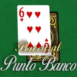 Baccarat - Punto Banco online game logo by Red Tiger Gaming on basssbet.it