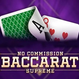 Baccarat Supreme logo – Table Games by OneTouch Games at Bassbet Casino