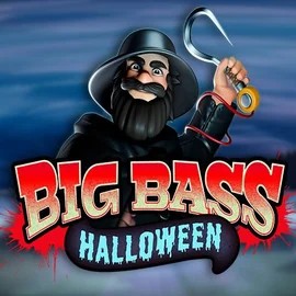 Big Bass Halloween logo by Pragmatic Play Bassbet Casino