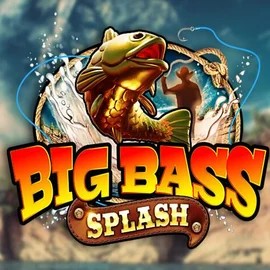 Official Slots logo: Big Bass Splash by Pragmatic Play at Bassbet Casino