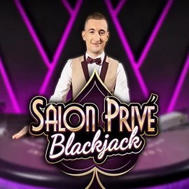 Blackjack Salon Privé slot logo by Ezugi at Bassbet Casino