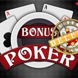 Bonus Poker Deluxe - 3 Hands logo by RTG (Reel Time Gaming) Bassbet Casino