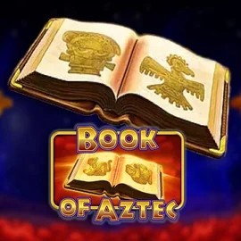 Book of Aztec by Amatic Industries, showcased at basssbet.it – game logo