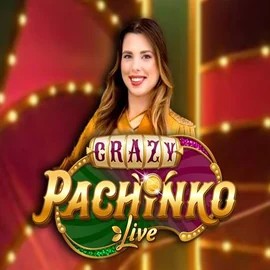Crazy Pachinko by Evolution, showcased at basssbet.it – game logo