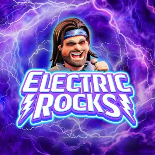 Electric Rocks by Inspired Gaming, showcased at basssbet.it – game logo