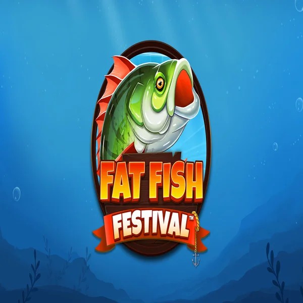 Slots logo of Fat Fish Festival from Wishbone Games at Bassbet Casino