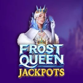 Try Frost Queen Jackpots slot by Yggdrasil on basssbet.it – logo image