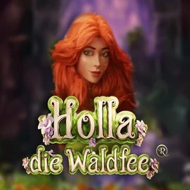 Holla die Waldfee slot logo by Hölle Games at Bassbet Casino
