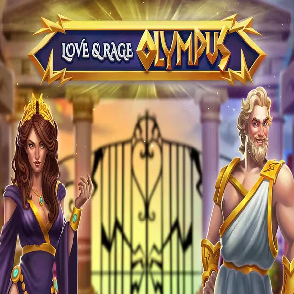 Love and Rage Olympus online game logo by Greentube on basssbet.it