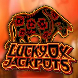 Official Jackpots logo: Lucky Ox Jackpots by Rival at Bassbet Casino