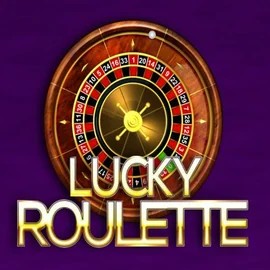 Lucky Roulette slot visual from Belatra Games available on basssbet.it
