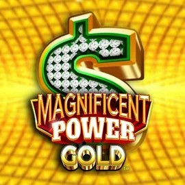 Magnificent Power Gold logo by Oros Gaming at Bassbet Casino