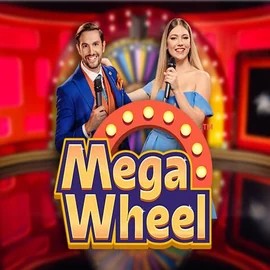 Mega Wheel logo – Live Casino by Pragmatic Play at Bassbet Casino