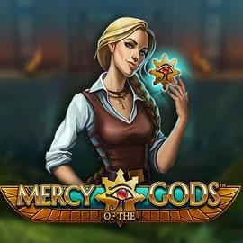Mercy Of The Gods game by NetEnt – logo hosted on Bassbet Casino