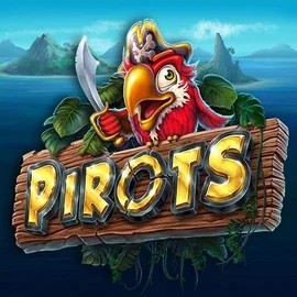 Pirots logo by ELK Studios Bassbet Casino