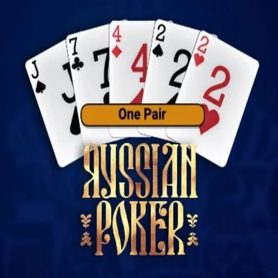 Russian Poker casino game by OneTouch Games – featured logo at Bassbet Casino