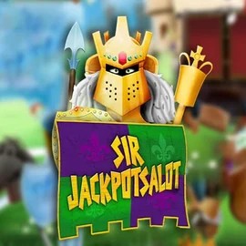 Sir Jackpots Alot online game logo by Core Gaming on basssbet.it