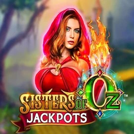 Sisters Of Oz Jackpots logo by Triple Edge Studios Bassbet Casino