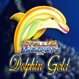 Play the Dolphin Gold with Stellar Jackpots slot by Lightning Box Game on Bassbet Casino