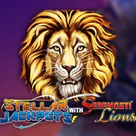 Enjoy Stellar Jackpots with Serengeti Lions by Lightning Box Game – logo hosted on basssbet.it