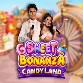 Sweet Bonanza Candy Land Live casino game by Pragmatic Play – featured logo at Bassbet Casino