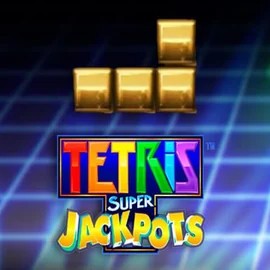 Tetris Super Jackpots logo – Jackpots by WMS at Bassbet Casino