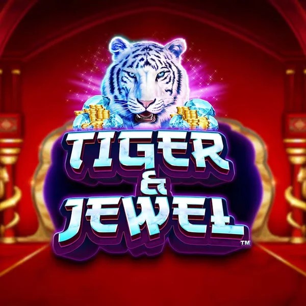 Tiger and Jewel slot logo by Greentube at Bassbet Casino