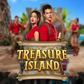 Treasure Island logo by Pragmatic Play Bassbet Casino