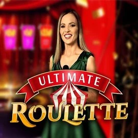 Ultimate Roulette online game logo by Ezugi on basssbet.it